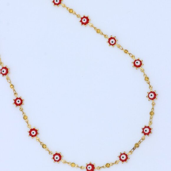 "Minimalist Necklace Chain, Elegant Jewelry for Women & Girls | MLCRC1993 - Picture 3 of 10